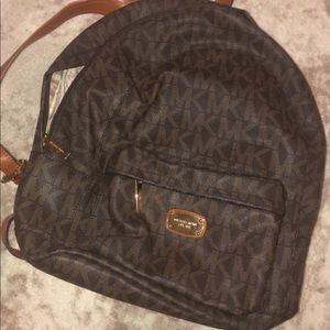 Large Michael kors backpack